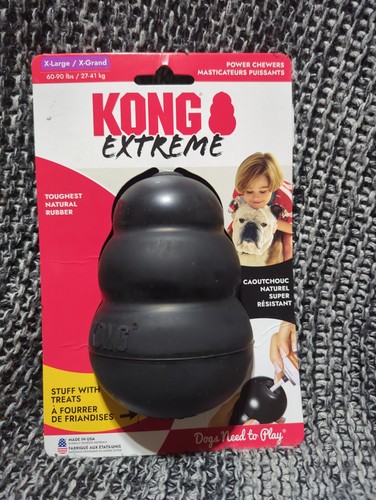 2 Pack Kong Wild Knots and 1 Kong Extreme Power Chewer Toy - photo 3