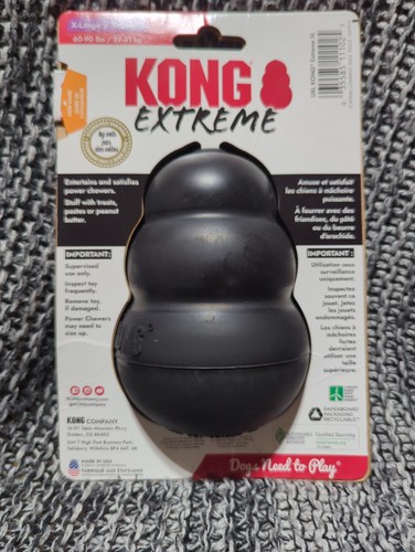 2 Pack Kong Wild Knots and 1 Kong Extreme Power Chewer Toy - photo 4