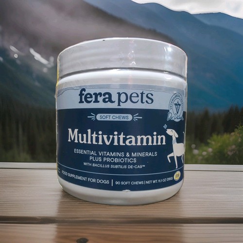 Fera Pets Multivitamin+Probiotics BB 5/27 90 Soft Chews