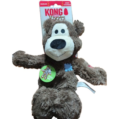 Kong Wild Knots Bear Squeaks