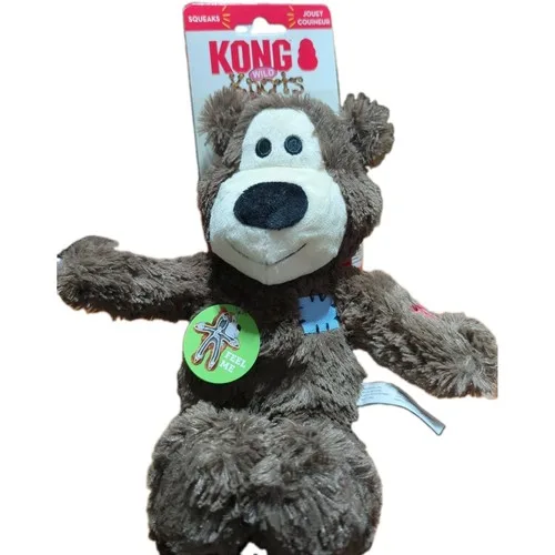 Kong Wild Knots Bear Squeaks