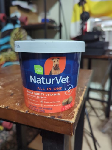 Naturvet All In One Daily Multivitamin 60 Chews Bacon Chicken Fl