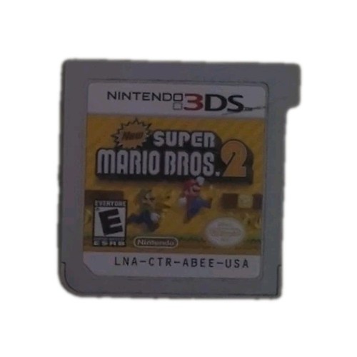 Nintendo 3DS Super Mario Bros 2