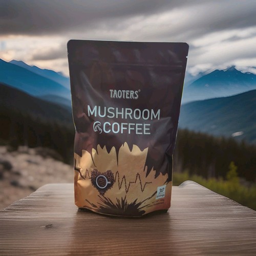 Taoters Mushroom Coffee 30 Servings NET WT 180g EXP 01/2028