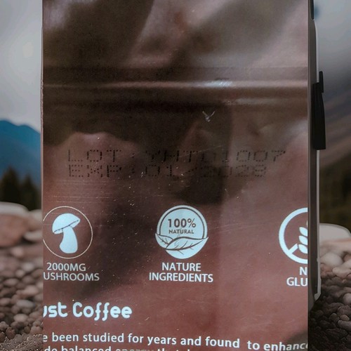 Taoters Mushroom Coffee 30 Servings NET WT 180g EXP 01/2028 - photo 3