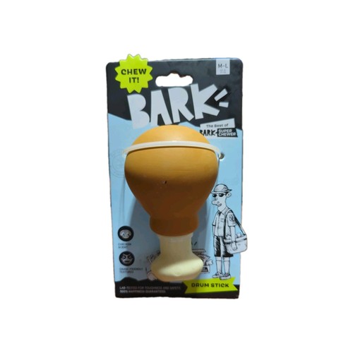 Bark Super Chewer Drum Stick Dog Toy