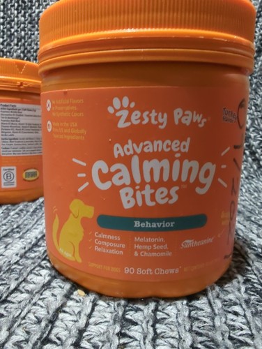 2 pack Zesty Paws 8-in-1 Multivitamin & 1 Advanced Calming - photo 3