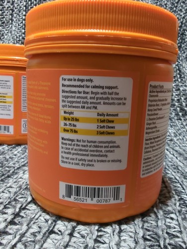 2 pack Zesty Paws 8-in-1 Multivitamin & 1 Advanced Calming - photo 4