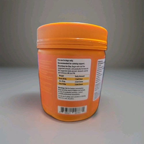 Zesty Paws Advanced Calming Bites 90 Chews Turkey Flavor - photo 2