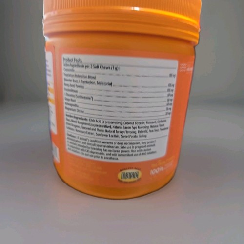Zesty Paws Advanced Calming Bites 90 Chews Turkey Flavor - photo 3