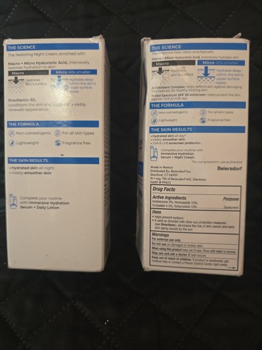 2 Pack Eucerin PM & AM Immersive Hydration Lotion - photo 2