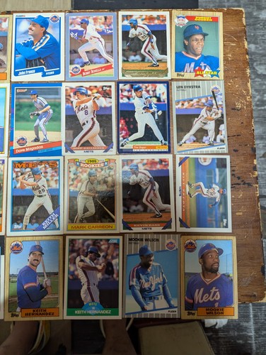 Mets Baseball Cards: Hernandez, Gooden, Bonilla, Franco - photo 2