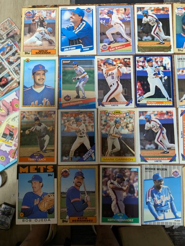 Mets Baseball Cards: Hernandez, Gooden, Bonilla, Franco - photo 3
