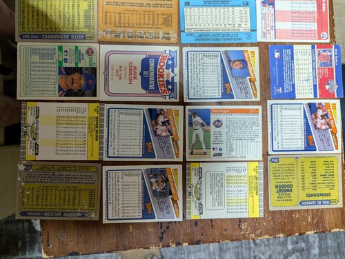 Mets Baseball Cards: Hernandez, Gooden, Bonilla, Franco - photo 4