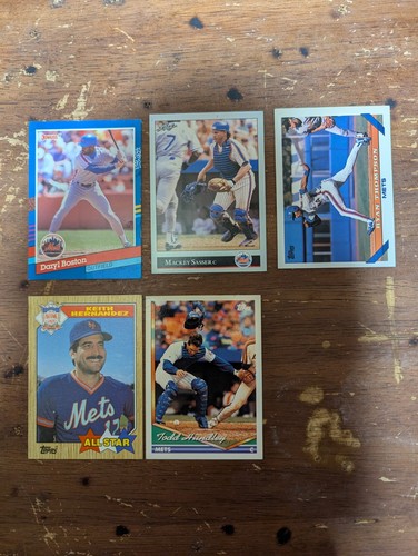 Mets Baseball Cards: Hernandez, Gooden, Bonilla, Franco - photo 5