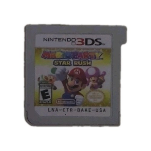 Nintendo 3ds Mario Party Star Rush