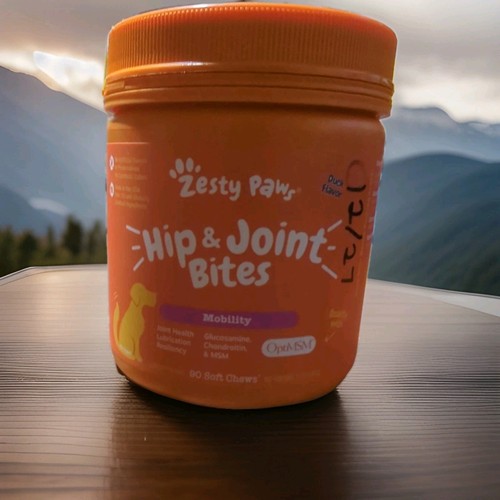 Zesty Paws Hip&Joint Bites 90 Chews Duck Flavor EXP 02/27