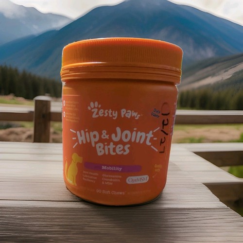 Zesty Paws Hip&Joint Bites 90 Chews Duck Flavor EXP 02/27 - photo 2