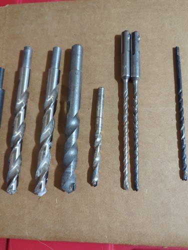 Masonry Drill Bits Total 9