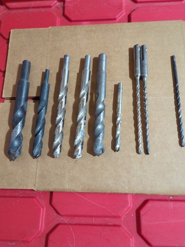 Masonry Drill Bits Total 9 - photo 3