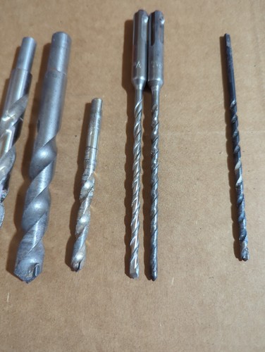 Masonry Drill Bits Total 9 - photo 5