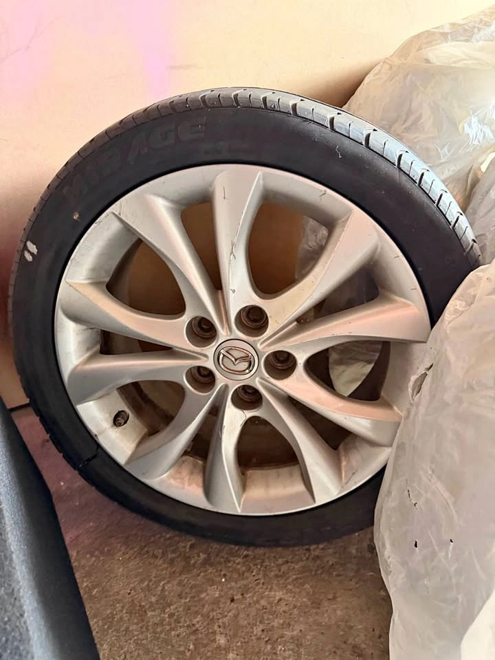 Mazda OEM Wheels and Tires