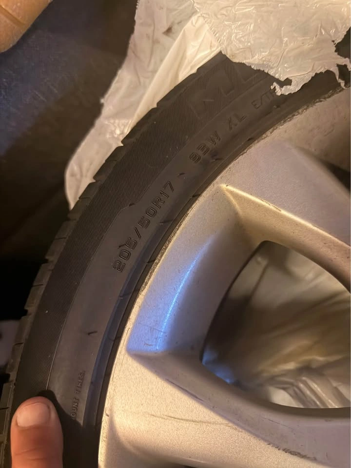 Mazda OEM Wheels and Tires - photo 5