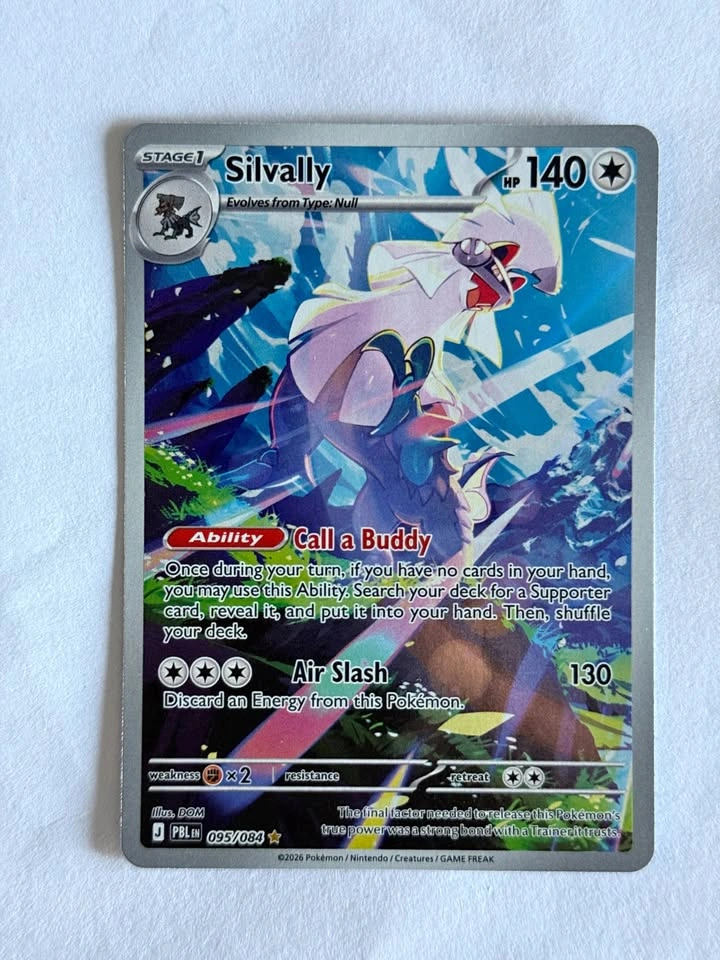 Silvally 095/084 Pitch Black Pokemon