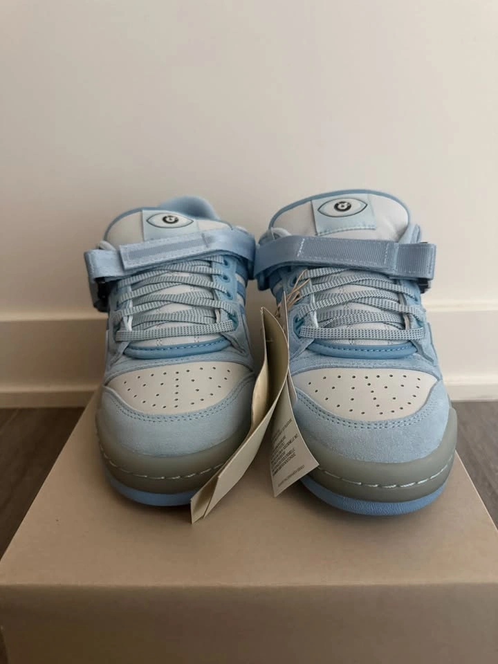 Adidas Forum Buckle Low Bad Bunny Blue Tint (GS) 5.5Y - photo 2