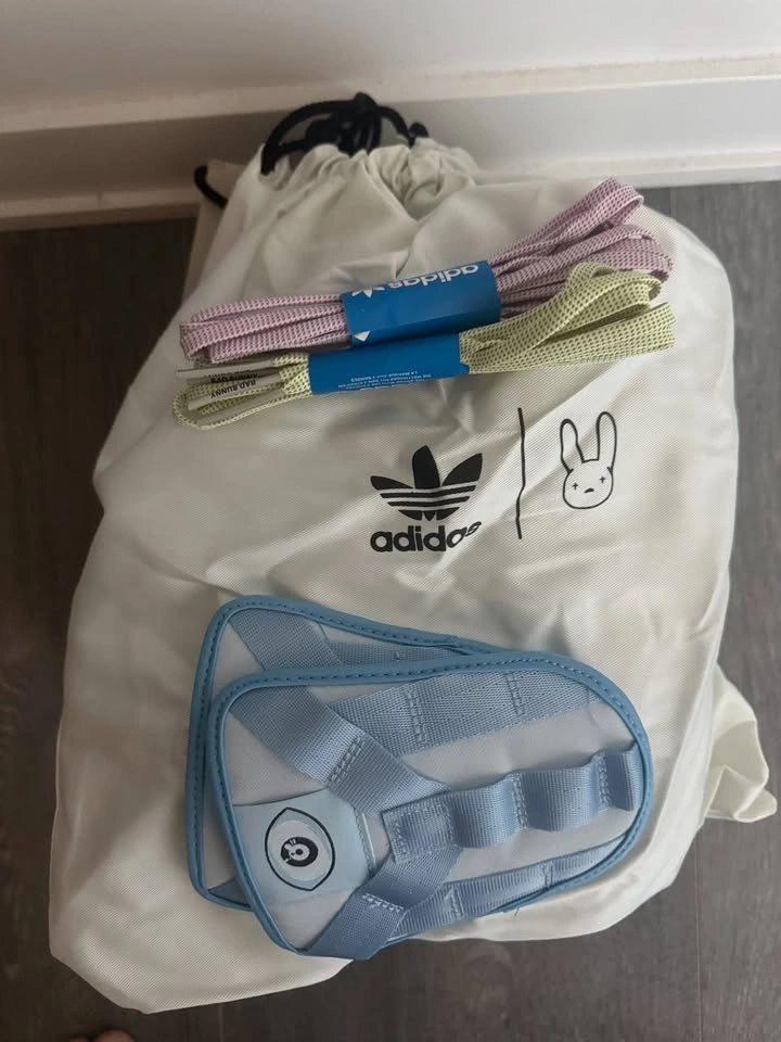 Adidas Forum Buckle Low Bad Bunny Blue Tint (GS) 5.5Y - photo 4