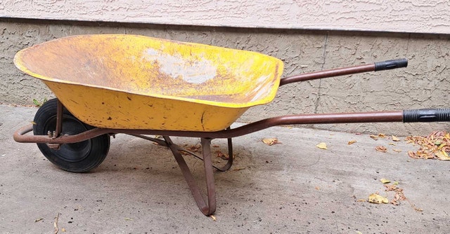 Wheelbarrow