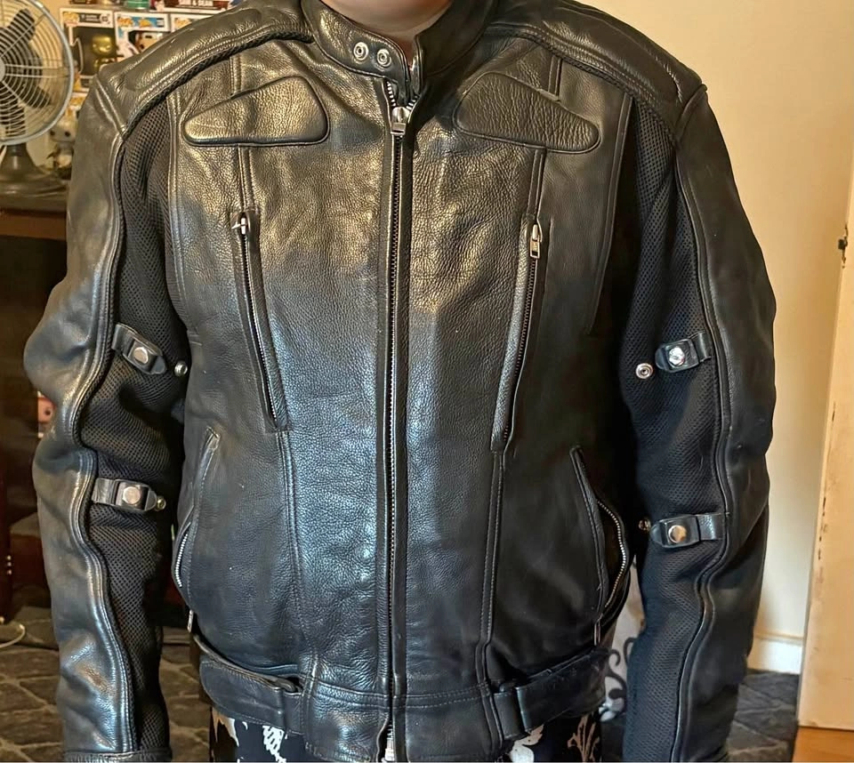 Biker gear read description for details