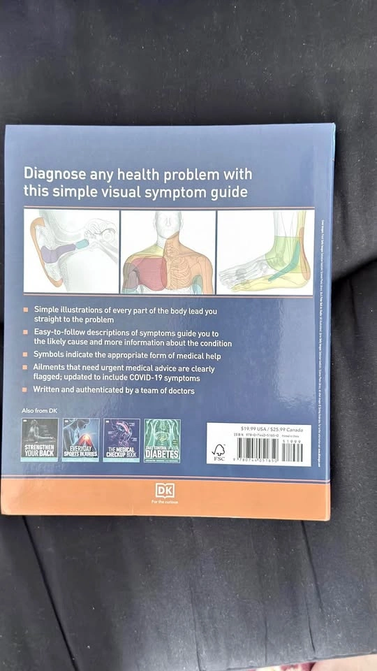 DK Medical Symptoms: A Visual Guide 2nd Edition