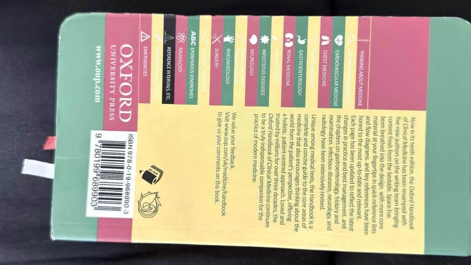 Oxford Handbook of Clinical Medicine, Tenth Edition - photo 2