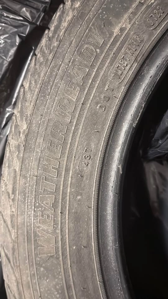 Goodyear WeatherReady Tire 235/55R19 - photo 2