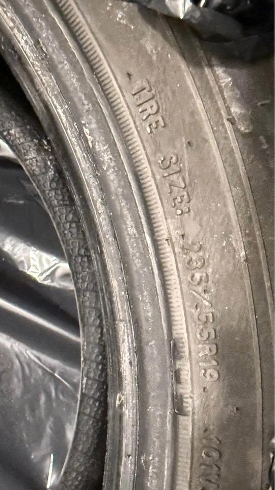 Goodyear WeatherReady Tire 235/55R19 - photo 3