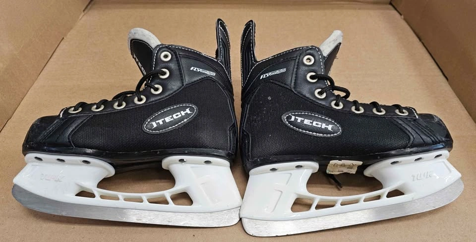 ITECH Flyweight Youth Ice Hockey Skates - Size US 1 / EUR 32 - photo 2