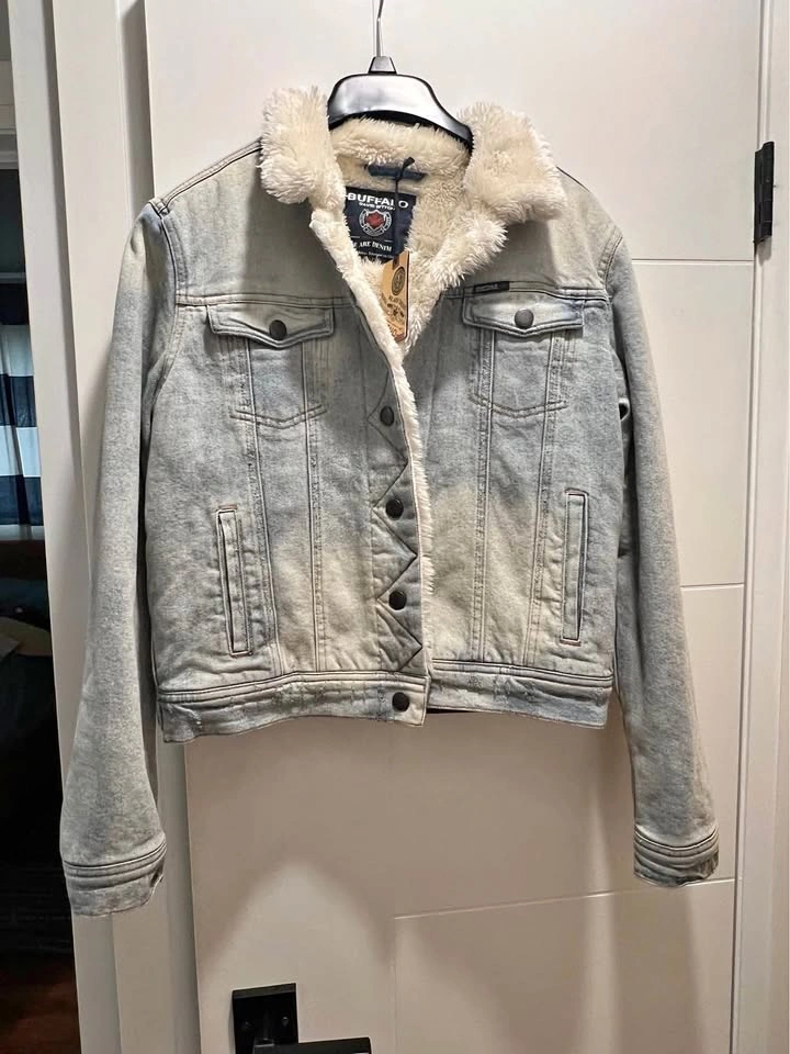 Buffalo brand new jean jacket size small