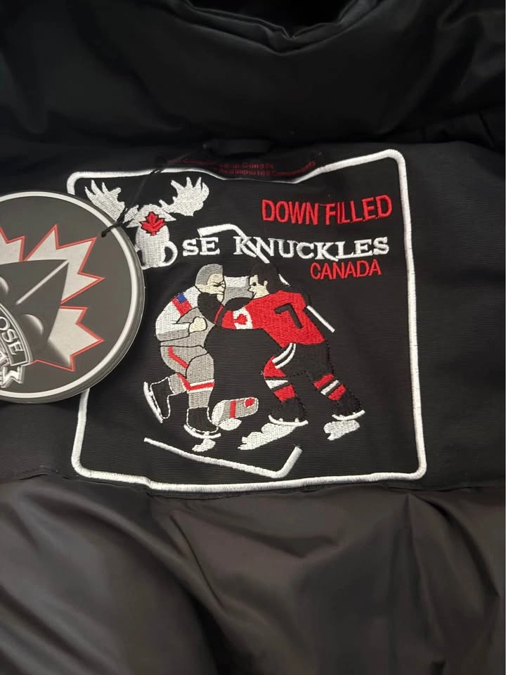 moose knuckle bomber size small - photo 2