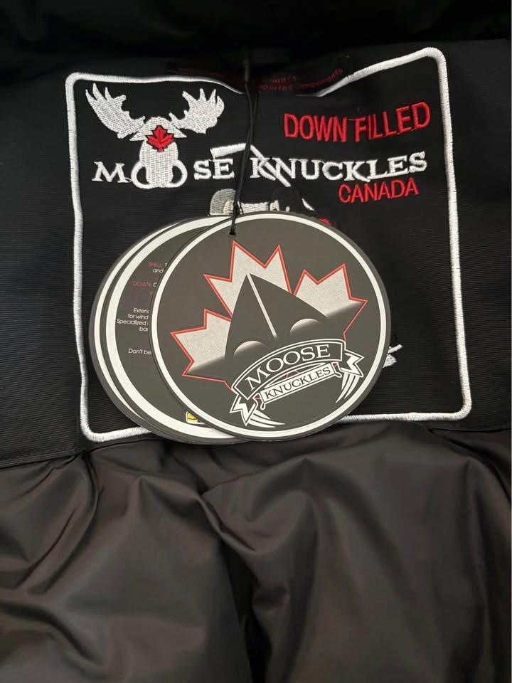 moose knuckle bomber size small - photo 3