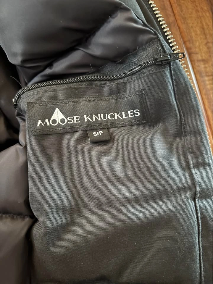 moose knuckle bomber size small - photo 4