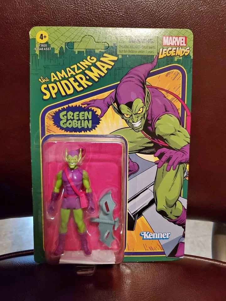 Green Goblin Marvel Legends Retro 3.75" Action Figure