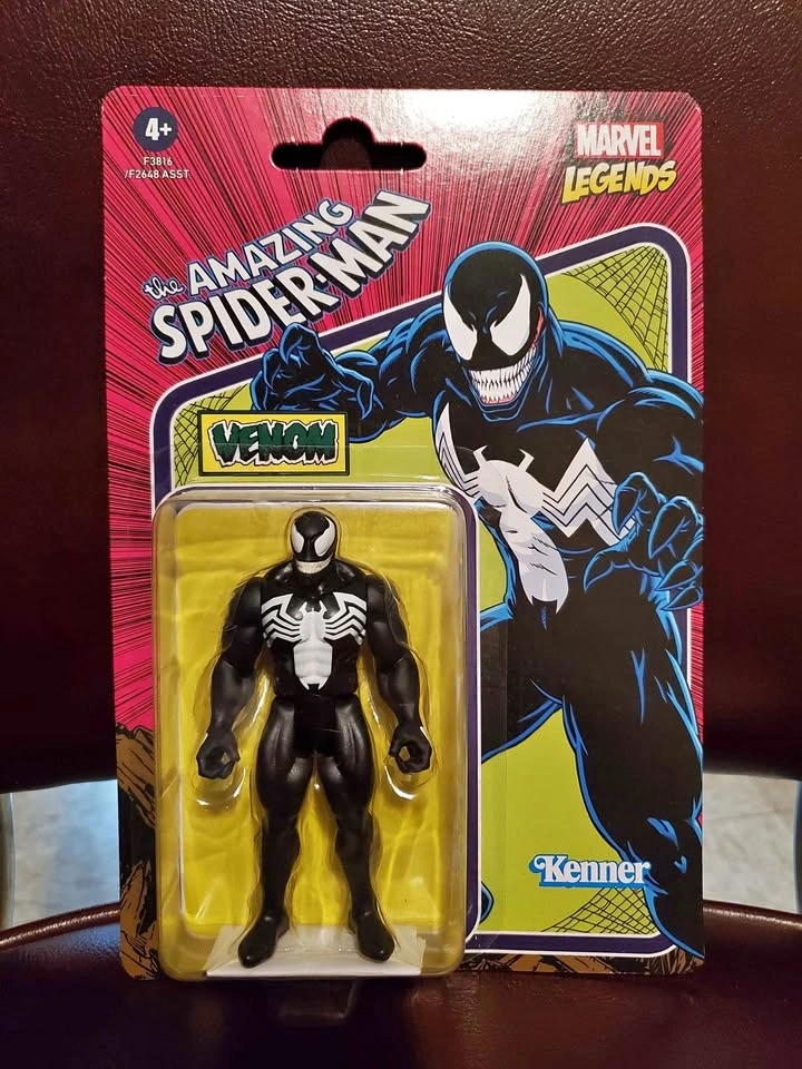 Venom Marvel Legends Retro 3.75" Action Figure