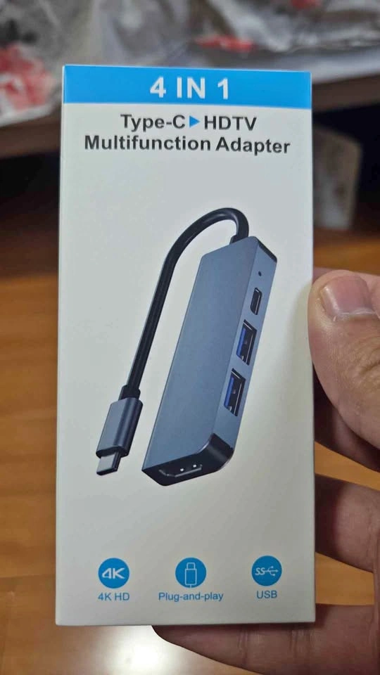 USB Hub 4 in 1