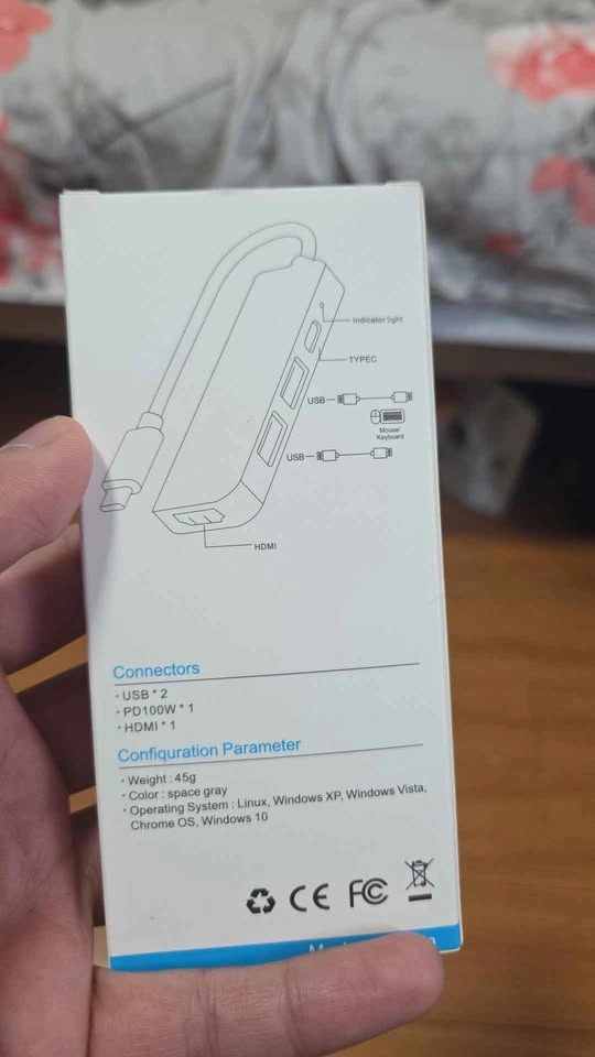 USB Hub 4 in 1 - photo 2