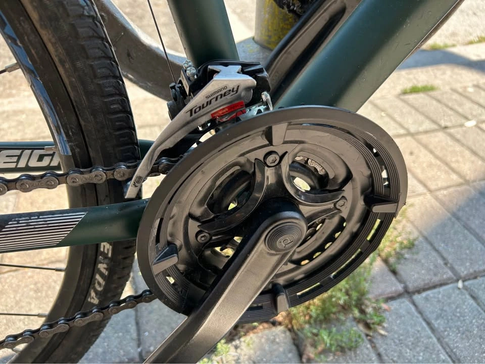 Raleigh Hybrid Bike 18” - photo 4