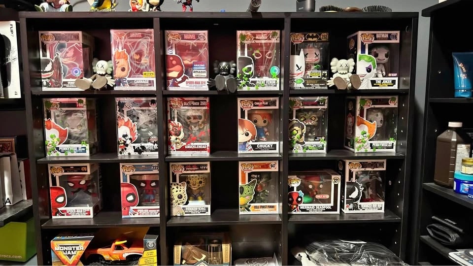 Funko Pop! Collection - Marvel, DC, Movies, and Games