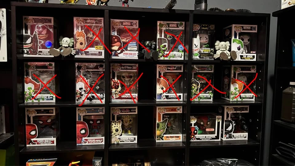 Funko Pop! Collection - Marvel, DC, Movies, and Games - photo 3