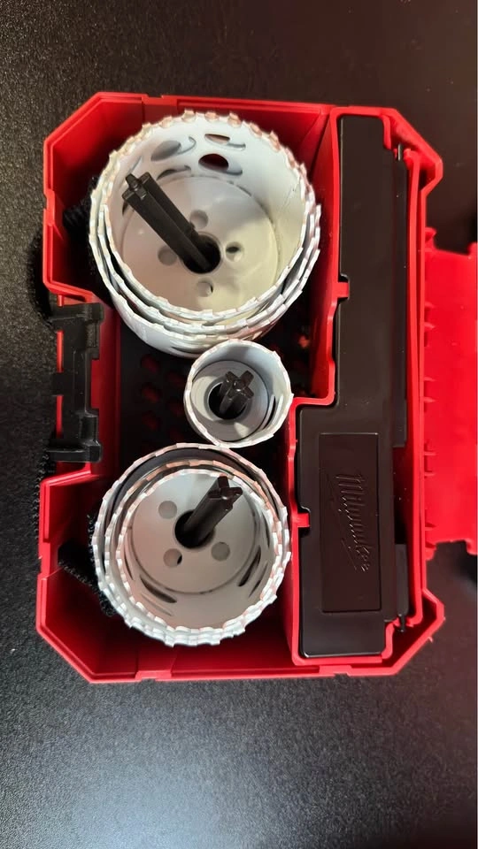 Milwaukee 11-Piece Bi-Metal Hole Saw Kit - photo 3