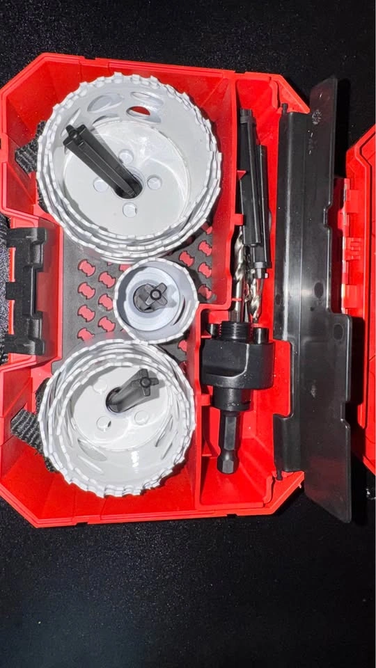 Milwaukee 11-Piece Bi-Metal Hole Saw Kit - photo 4